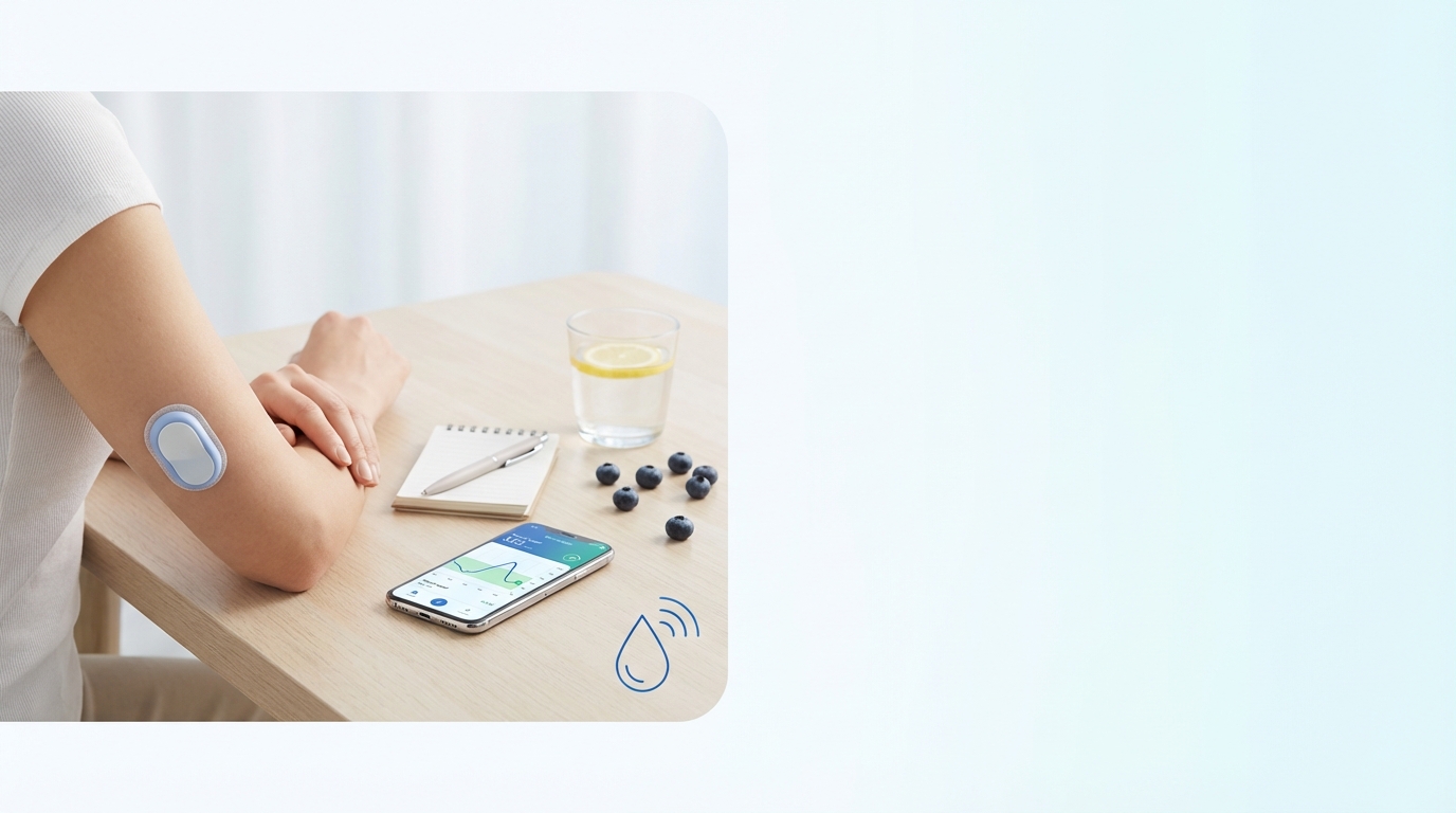 The Day I Discovered Continuous Glucose Monitors