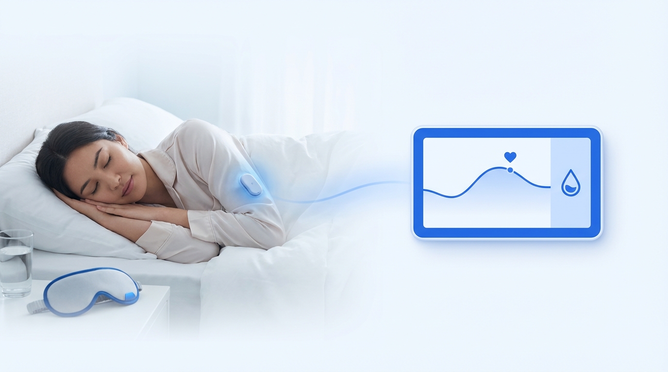 The Night I Realized Sleep Affects My Blood Sugar